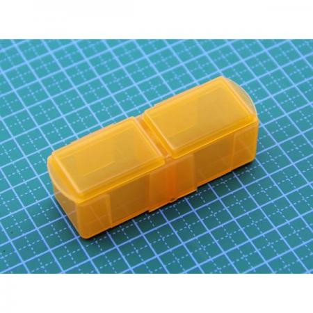 디바이스마트,공구함/작업대/엔클로저 > 공구함/부품함 > 부품보관함,Seeedstudio,Plastic Storage Box - Multicolour [110990121],활용도 높은 플라스틱 부품 보관박스 / 각종 전자부품, 상비약 등을 보관하기에 좋음 / 7색의 다양한 컬러