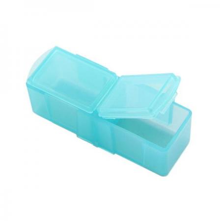 디바이스마트,공구함/작업대/엔클로저 > 공구함/부품함 > 부품보관함,Seeedstudio,Plastic Storage Box - Multicolour [110990121],활용도 높은 플라스틱 부품 보관박스 / 각종 전자부품, 상비약 등을 보관하기에 좋음 / 7색의 다양한 컬러