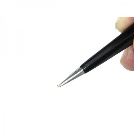 디바이스마트,수공구/전자공구/전동공구 > 전자공구 > 핀셋/IC흡착기/핀제거 > 저가형 범용핀셋,Seeedstudio,Straight Tweezers - ESD Safe [404070001],ESD 일자형 고품질 스테인레스 스틸 핀셋 / 미세팁 (135mm)