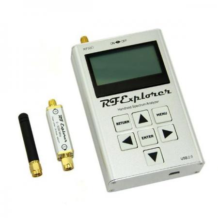 디바이스마트,계측기/측정공구 > 전기/전자 계측기 > 스펙트럼분석기,Seeedstudio,RF Explorer Power Limiter [109990003],강력한 RF 필드를 완벽하게 보호하기 위해 처음부터 고안된 맞춤형 장치 / 전압 : + 16V DC