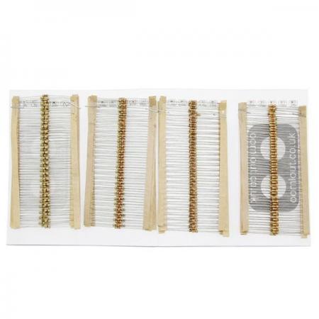 디바이스마트,RLC/수동소자 > 엔지니어 샘플키트 > 저항 키트 > 막대저항 키트,Seeedstudio,RESK - Resistor Kit [110990043],4.8k, 10k, 22k, 47k, 100k, 330k, 1M (옴) 저항 키트