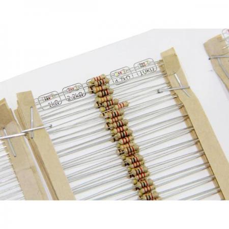 디바이스마트,RLC/수동소자 > 엔지니어 샘플키트 > 저항 키트 > 막대저항 키트,Seeedstudio,RESK - Resistor Kit [110990043],4.8k, 10k, 22k, 47k, 100k, 330k, 1M (옴) 저항 키트