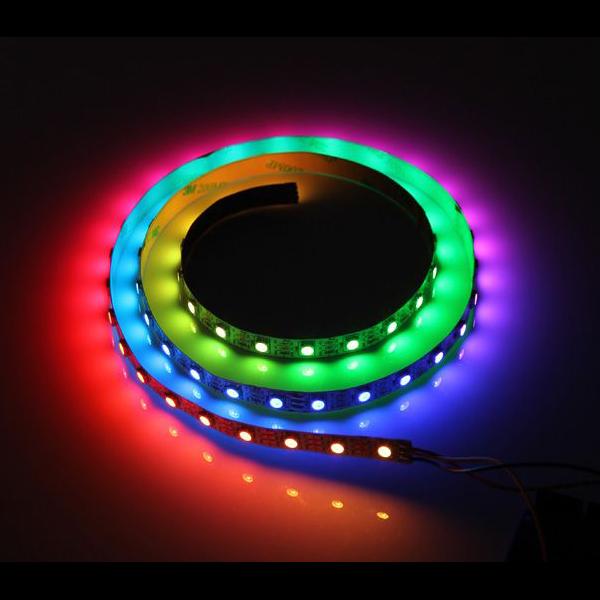 Digital RGB LED Flexi-Strip 60 LED - 1 Meter [104990014]