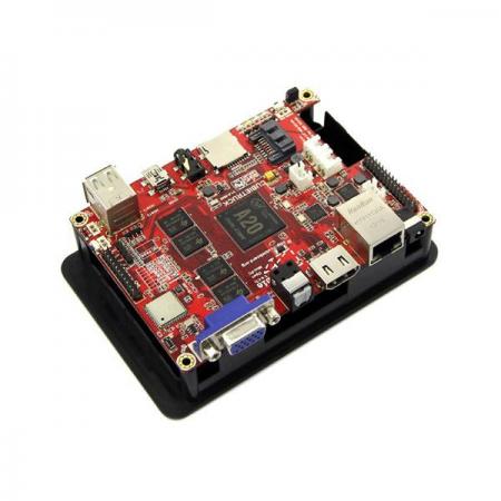 디바이스마트,공구함/작업대/엔클로저 > 알루미늄 엔클로저 > 알루미늄엔클로저,Seeedstudio,Black Ewell Case for Cubietruck [322990012],Cubieboard 3를 위한 케이스 / 견고하고 내구성있는 방진 / 2.5 인치 하드디스크 및 리튬 배터리와 호환 / 사이즈 : 130mm x90mm x45mm