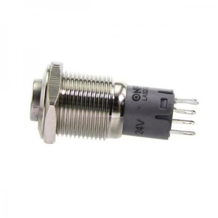 디바이스마트,스위치/부저/전기부품 > 스위치 > 푸쉬버튼 스위치 > 메탈 스위치,Seeedstudio,16mm Momeary Metal Illuminated Push Button - Green LED [311050018],일반푸쉬(PUSH) 스위치 / 색상: GREEN (조광형) / 재질 : Chrome / 홀가공 : 16mm / 스위치 : 18mm / 노브 돌출 타입 / 생활방수