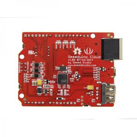 디바이스마트,오픈소스/코딩교육 > 아두이노 > 아두이노 호환보드,Seeedstudio,Seeeduino Cloud - Arduino Yun compatible openWRT controller [102010021],Arduino Yun과 호환 / Dragino WiFi IoT 모듈 기반 / 2.4Ghz WiFi, 802.11 b / g / n 지원 / 이더넷 지원 / USB 2.0 지원