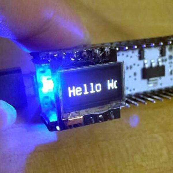 0.5 Inch OLED display Arduino shield [308020004]