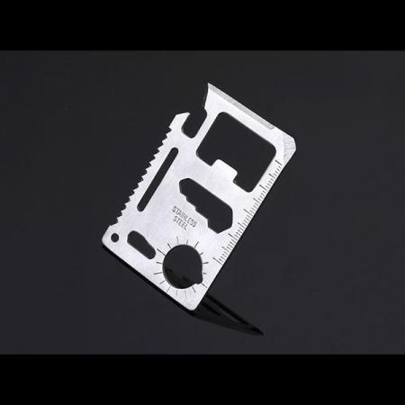 디바이스마트,계측기/측정공구 > 측정용 공구/장비 > 자,Seeedstudio,Universal steel ruler 11 in 1 [114990156],스틸 자 , 칼 , 범용 스크루 드라이버 , 7cm 눈금자 , 오프너 등의 11가지의 기능