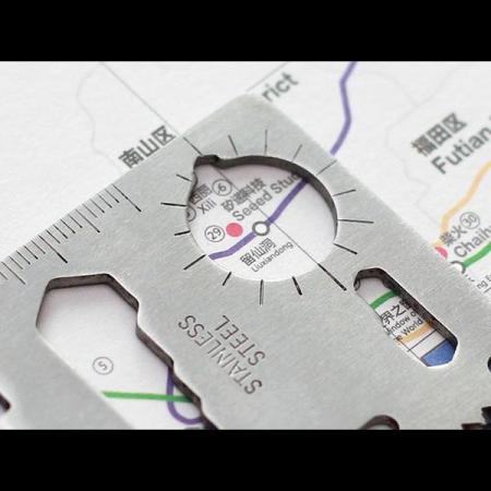 디바이스마트,계측기/측정공구 > 측정용 공구/장비 > 자,Seeedstudio,Universal steel ruler 11 in 1 [114990156],스틸 자 , 칼 , 범용 스크루 드라이버 , 7cm 눈금자 , 오프너 등의 11가지의 기능