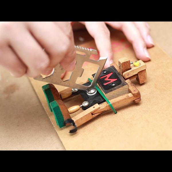 Universal steel ruler 11 in 1 [114990156]