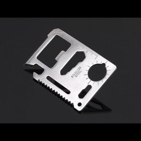 디바이스마트,계측기/측정공구 > 측정용 공구/장비 > 자,Seeedstudio,Universal steel ruler 11 in 1 [114990156],스틸 자 , 칼 , 범용 스크루 드라이버 , 7cm 눈금자 , 오프너 등의 11가지의 기능