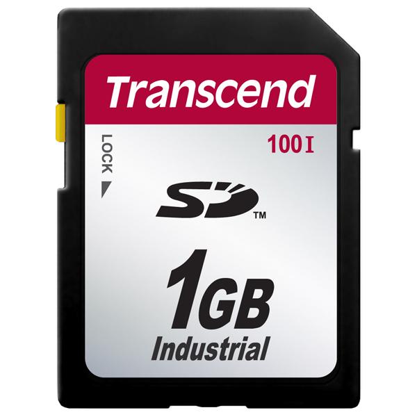 SD Cards - TS1GSD100I [1GB]