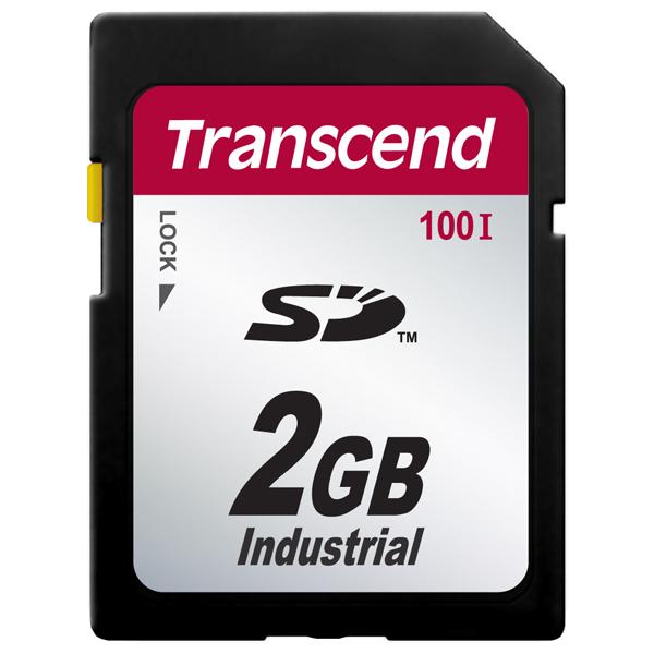 SD Cards - TS2GSD100I [2GB]