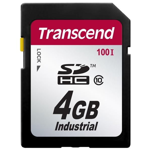 SD Cards - TS4GSDHC100I [4GB]