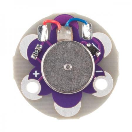 디바이스마트,MCU보드/전자키트 > 전원/신호/저장/응용 > 웨어러블 > 보드/모듈/키트,SparkFun,LilyPad Vibe Board [DEV-11008],작지만 세기가 강한 LilyPad 진동 모듈입니다. 외경 : 20mm / PCB 두께 : 0.8mm