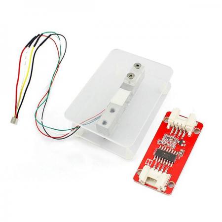 디바이스마트,MCU보드/전자키트 > 센서모듈 > 기압/무게/로드셀/Flex > 로드셀/무게/압력센서,ELECROW,Crowtail- 무게 센서 2.0 모듈 [CRT94077W],Weight Sensor / 작동전압 : DC 5V / 전류 : 400mA / 최대허용범위 : 3kg / 사이즈 : 20mm X 40mm