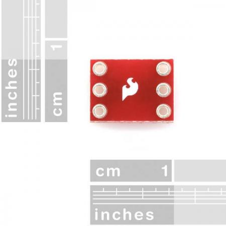 디바이스마트,MCU보드/전자키트 > 전원/신호/저장/응용 > 인터페이스/먹서,SparkFun,SparkFun SOT23 to DIP Adapter [BOB-00717],DIP 어댑터에 6 핀 SOT-23 핀. DIP에 다양한 핀 크기 브레이크 아웃의 SOT23을 제작을 위한 보드입니다. 3 핀 MOSFET, BJT, 전압 레귤레이터 (SOT-23-5) 및 기타 다양한 Micro6, Micro5 등의 패키지를 호환 합니다.