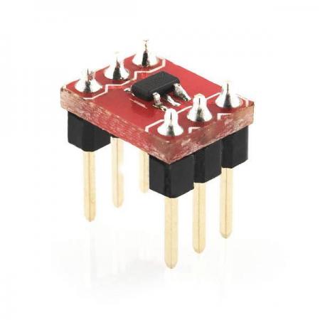 디바이스마트,MCU보드/전자키트 > 전원/신호/저장/응용 > 인터페이스/먹서,SparkFun,SparkFun SOT23 to DIP Adapter [BOB-00717],DIP 어댑터에 6 핀 SOT-23 핀. DIP에 다양한 핀 크기 브레이크 아웃의 SOT23을 제작을 위한 보드입니다. 3 핀 MOSFET, BJT, 전압 레귤레이터 (SOT-23-5) 및 기타 다양한 Micro6, Micro5 등의 패키지를 호환 합니다.