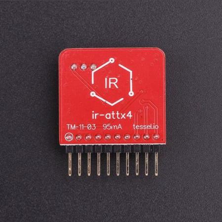 디바이스마트,MCU보드/전자키트 > 센서모듈 > 라이다/거리/초음파/라인 > 적외선(IR)/라인센서,Seeedstudio,Tessel IR Module [101990052],IR 신호를 보내고 감지 / 30 피트 이상 (시야)에서 송신 및 수신 / 최대 38kHz 탐지