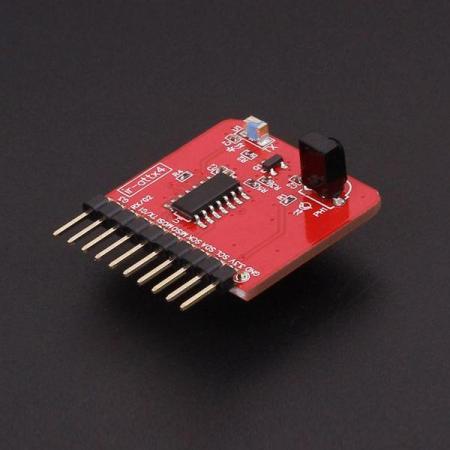 디바이스마트,MCU보드/전자키트 > 센서모듈 > 라이다/거리/초음파/라인 > 적외선(IR)/라인센서,Seeedstudio,Tessel IR Module [101990052],IR 신호를 보내고 감지 / 30 피트 이상 (시야)에서 송신 및 수신 / 최대 38kHz 탐지