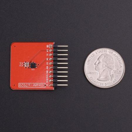 디바이스마트,MCU보드/전자키트 > 센서모듈 > 온도/습도 > 온습도겸용,Seeedstudio,Tessel Climate Module [101990054],습도 및 온도를 감지 / ± 1 ° 정확도로 0 ~ 70 ° C (32 ~ 160 ° F) 측정 / 상대 습도 0 % ~ 80 % 측정