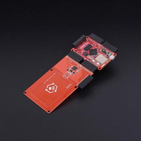 디바이스마트,MCU보드/전자키트 > 통신/네트워크 > RFID,Seeedstudio,Tessel RFID Module [113990044],13.56 MHz CharlieCards, ClipperCards 대도시 카드 지원 RFID 카드 제공