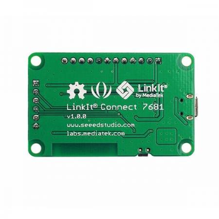 디바이스마트,MCU보드/전자키트 > 통신/네트워크 > 와이파이,Seeedstudio,LinkIt Connect 7681 - Wi-Fi HDK for IoT [113990100],칩셋 코어 : MT7681 ANDES N9 / 통합 Wi-Fi 안테나 / 전원 : 온보드 1A 3.3V 전압 레귤레이터 / 커넥터 : UART / GPIO / SPI 핀은 커넥터 (100mil / 2.54mm 피치), 마이크로 USB 커넥터에서 사용