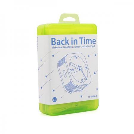 디바이스마트,MCU보드/전자키트 > 교육용키트/로봇 > 교육용키트,Seeedstudio,Back in Time - Make your wooden counter-clockwise clock [110060052],벤자민 버튼 (Benjamin Button) 컨셉으로 거꾸로 달리는 나무 시계를 조립해 만드는 키트 / AA배터리 미포함