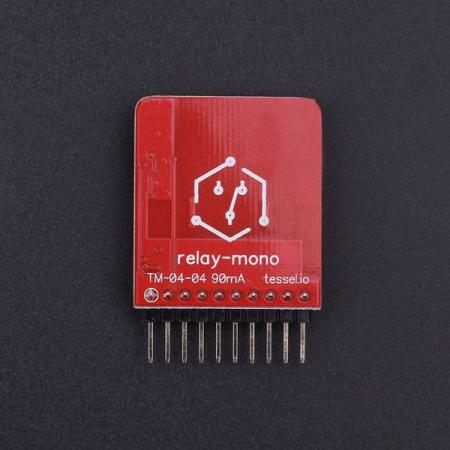 디바이스마트,MCU보드/전자키트 > 전원/신호/저장/응용 > 릴레이,Seeedstudio,Tessel Relay Module [106990016],240V 및 5A AC 또는 DC 전류 제어 장치 / 전원 코드 및 가전 제품과 같은 고전류 장치를 제어