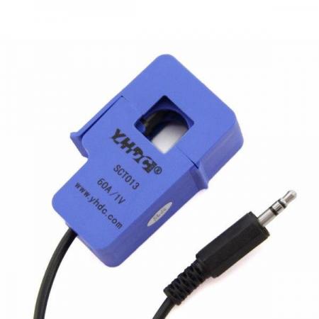 디바이스마트,센서 > 전류센서 > 전류센서,Seeedstudio,Non-invasive AC Current Sensor (60A max) [101990064],전류 트랜스포머 (CTs)는 교류 전류 측정에 사용되는 센서 / 건물 전체의 전기 소비를 측정하는데 유용 / 입력 전류 : 0 ~ 60A AC 출력 모드 : 0 ~ 1V 비선형 성 : ± 3 %