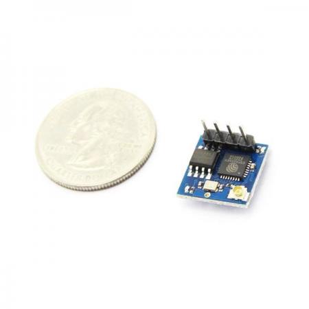 디바이스마트,MCU보드/전자키트 > 통신/네트워크 > 와이파이,Seeedstudio,WiFi Serial Transceiver Module Breakout Board w& ESP8266 [113990080],ESP8266 SoC를 기반으로 하는 WiFi 시리얼 트랜시버 모듈 / 인터페이스 : SDIO 2.0, SPI, UART
