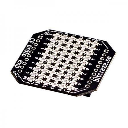 디바이스마트,MCU보드/전자키트 > 개발용 장비 > 기타 개발용 장비,Seeedstudio,Crazyflie 2.0 - Prototyping expansion board [114990115],Crazyflie 2.0 나노 쿼드 코터와 함께 사용하도록 설계된 확장 보드 / Crazyflie 2.0 확장 포트의 모든 20 핀을 사용할 수 있게 함 / 프로토타이핑을 위한 40 개의 패드