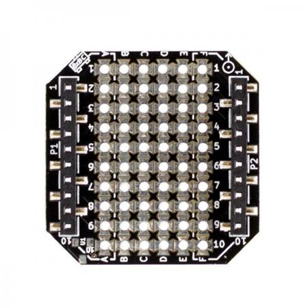 디바이스마트,MCU보드/전자키트 > 개발용 장비 > 기타 개발용 장비,Seeedstudio,Crazyflie 2.0 - Prototyping expansion board [114990115],Crazyflie 2.0 나노 쿼드 코터와 함께 사용하도록 설계된 확장 보드 / Crazyflie 2.0 확장 포트의 모든 20 핀을 사용할 수 있게 함 / 프로토타이핑을 위한 40 개의 패드
