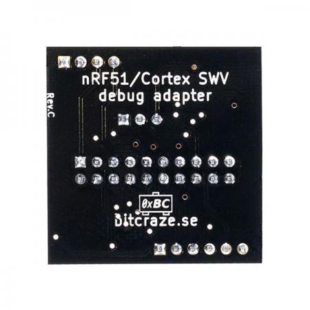디바이스마트,MCU보드/전자키트 > 개발용 장비 > 기타 개발용 장비,Seeedstudio,Crazyflie 2.0 debug adapter kit [114990118],Crazyflie 2.0 나노 쿼드 코터와 함께 사용 / 커넥터 핀아웃을 표준 JTAG 및 SWD 핀아웃으로 변환하여  MCU에 디버거를 훨씬 쉽게 연결할 수 있게 해주는 디버그 어댑터 키트