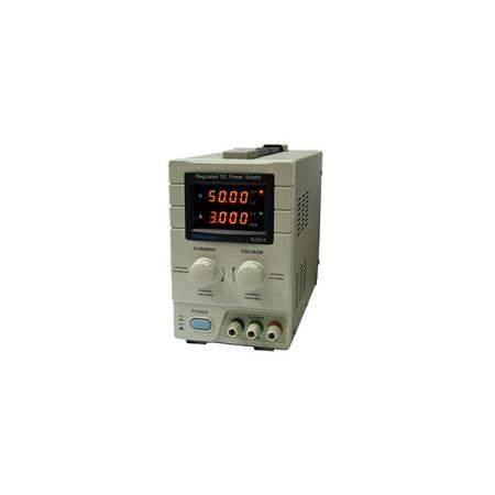 디바이스마트,계측기/측정공구 > 전원공급장치 > DC 파워서플라이,TOYOTECH,DC Power Supply TL503T,1CH. 0~ 50V/0~ 3A. V:4digit. A:4digit