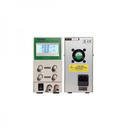 디바이스마트,계측기/측정공구 > 전원공급장치 > DC 파워서플라이,TOYOTECH,DC Power Supply TS3010A,[ SMPS] 1CH. 0~ 30V/0~ 10A. V:3digit. A:3digit