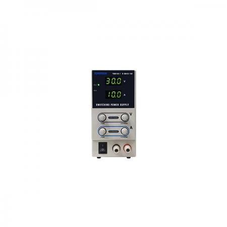 디바이스마트,계측기/측정공구 > 전원공급장치 > DC 파워서플라이,TOYOTECH,DC Power Supply TS3010A-1,[ SMPS] 1CH. 0~ 30V/0~ 10A. V:3digit. A:3digit. Green LED