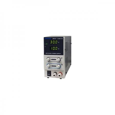 디바이스마트,계측기/측정공구 > 전원공급장치 > DC 파워서플라이,TOYOTECH,DC Power Supply TS3010A-1,[ SMPS] 1CH. 0~ 30V/0~ 10A. V:3digit. A:3digit. Green LED