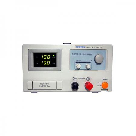 디바이스마트,계측기/측정공구 > 전원공급장치 > DC 파워서플라이,TOYOTECH,DC Power Supply TS10015C,[ SMPS] 1CH. 0~ 100V/0~ 15A. V:3digit. A:3digit