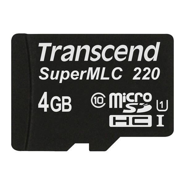 microSD Cards - TS4GUSD220I [4GB]