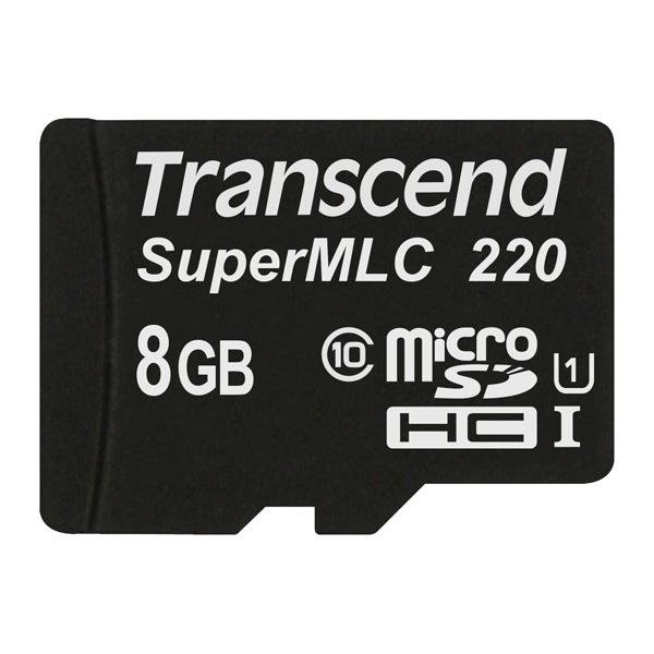 microSD Cards - TS8GUSD220I [8GB]