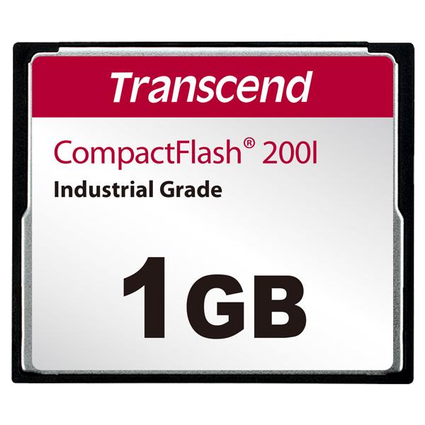 CompactFlash Cards - TS1GCF200I [1GB]