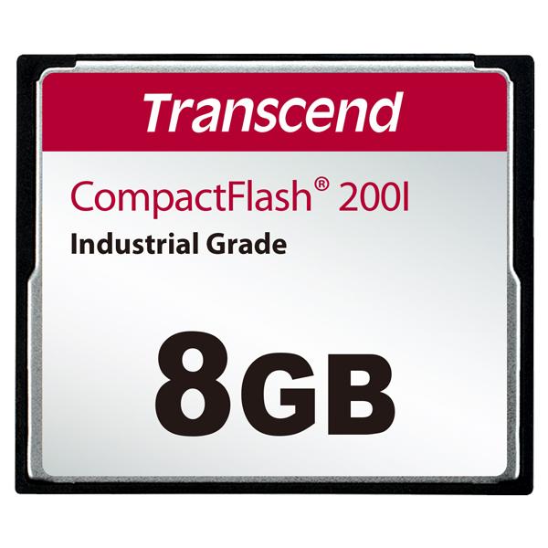 CompactFlash Cards - TS8GCF200I [8GB]