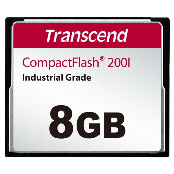 CompactFlash Cards - TS8GCF200I [8GB] / 디바이스마트