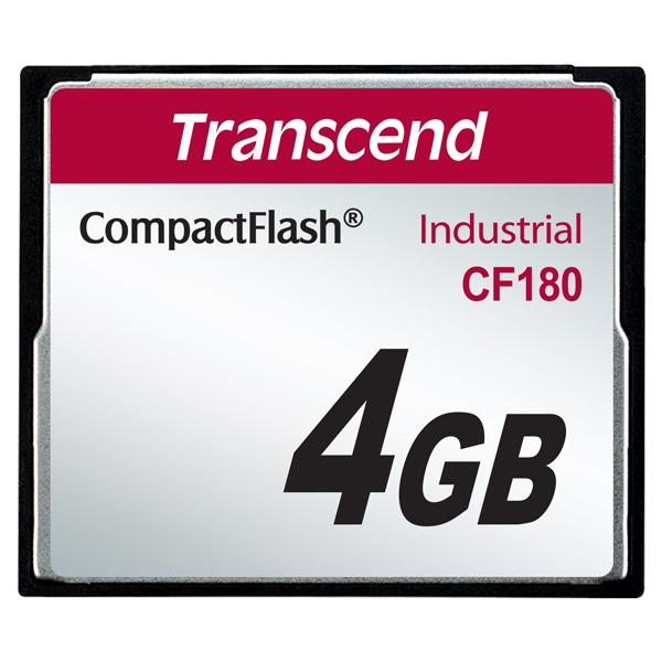 CompactFlash Cards - TS4GCF180 [4GB]