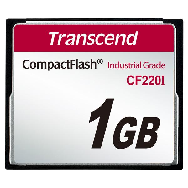 CompactFlash Cards - TS1GCF220I [1GB]