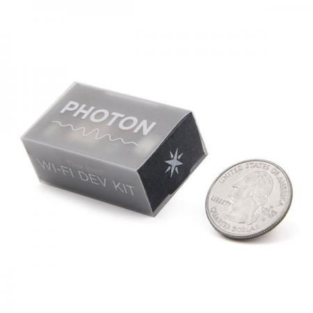 디바이스마트,MCU보드/전자키트 > 통신/네트워크 > 와이파이,Seeedstudio,Particle Photon - SMALL AND POWERFUL WI-FI CONNECTED MICROCONTROLLER [114990286],IoT (Internet of Things)를 위해 연결된 프로젝트와 제품을 만들기위한 초소형 Wi-Fi 개발 보드 / Broadcom BCM43362 Wi-Fi 칩 / 802.11b / g / n Wi-Fi