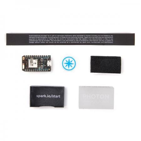 디바이스마트,MCU보드/전자키트 > 통신/네트워크 > 와이파이,Seeedstudio,Particle Photon - SMALL AND POWERFUL WI-FI CONNECTED MICROCONTROLLER [114990286],IoT (Internet of Things)를 위해 연결된 프로젝트와 제품을 만들기위한 초소형 Wi-Fi 개발 보드 / Broadcom BCM43362 Wi-Fi 칩 / 802.11b / g / n Wi-Fi