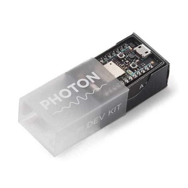 Particle Photon - SMALL AND POWERFUL WI-FI CONNECTED MICROCONTROLLER [114990286]