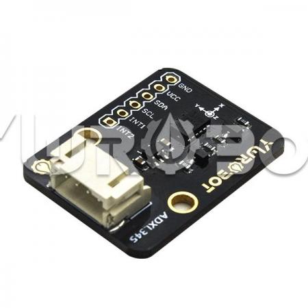 디바이스마트,오픈소스/코딩교육 > 아두이노 > 아두이노 센서모듈,YwRobot,아두이노 ADXL345 3축 가속도 센서모듈 [SEN080607],Arduino 호환 / 기울기 감지 / 움직임,충격 감지 / 가속도 측정 / 전압 : 5V / 인터페이스 : IIC / I2C / 사이즈 : 30mm X 23mm